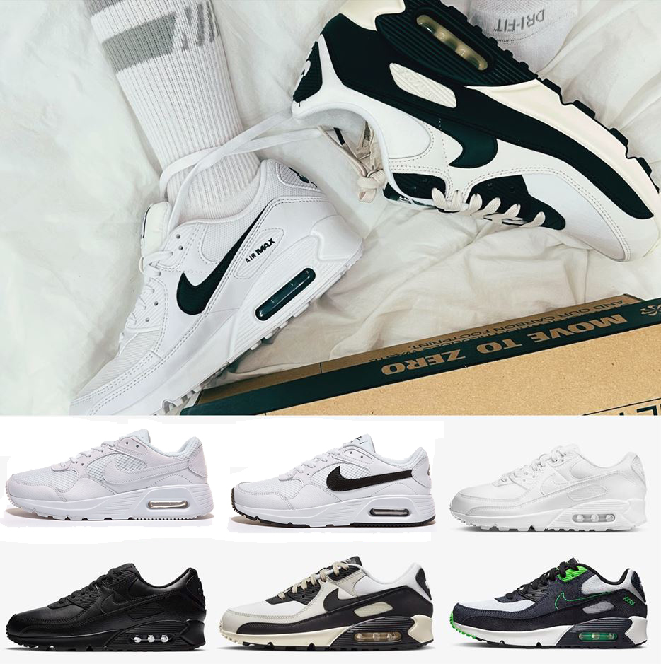 나이키 에어맥스 90 SC 흰검 올흰 올검 검흰