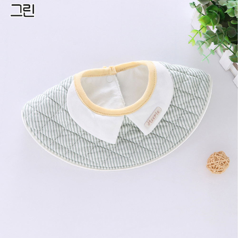 바나나빕 아기 목수건 순면