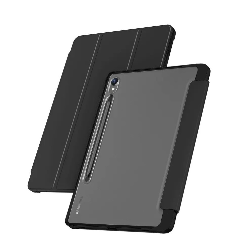 삼성 갤럭시탭 S9 FE 플러스 12.4 아크릴 S펜수납 스마트 북커버 케이스 갤럭시탭 S10+ 공용 - 상세 이미지 4