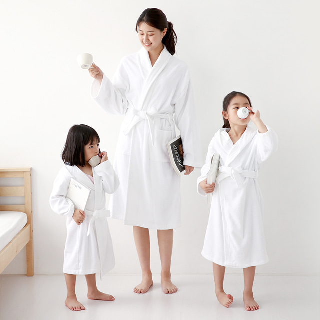 ANMOM/ANKID 30수 샤워가운 아동용 M