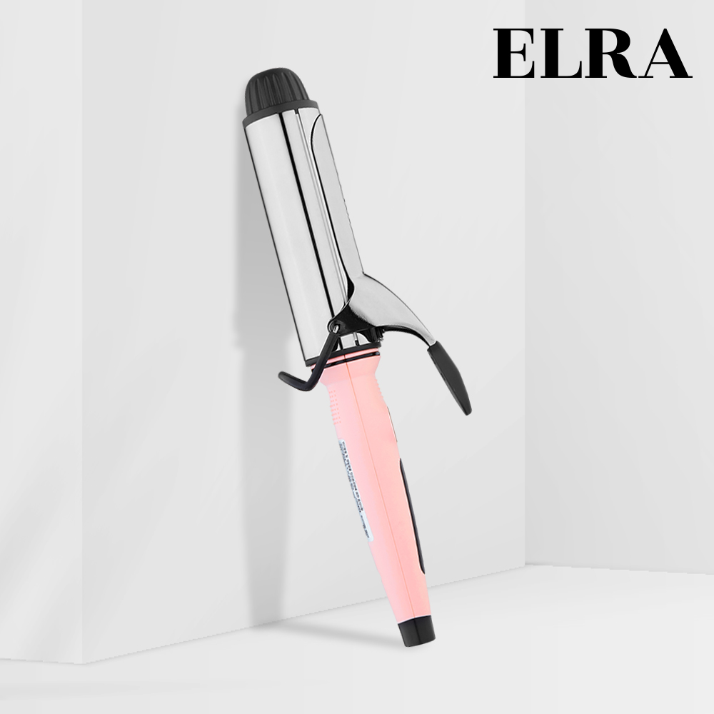 뿌리볼륨 물결웨이브 고데기 32mm 45mm ELRA WAVE PRO 베이비핑크 EHC-8271 EHC-8273 - 상세 이미지 4