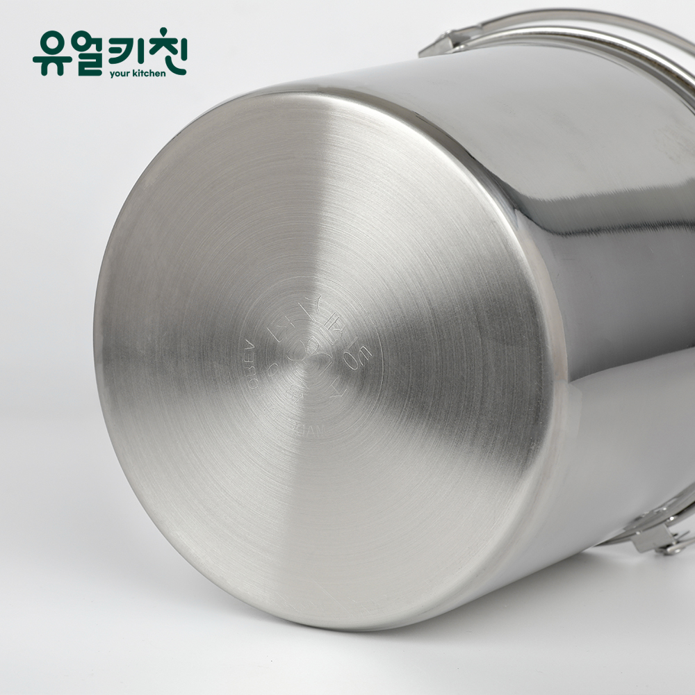 킹센스 스텐 고리 소스통 뼈통 손잡이 BMP통 1호 - 상세 이미지 3