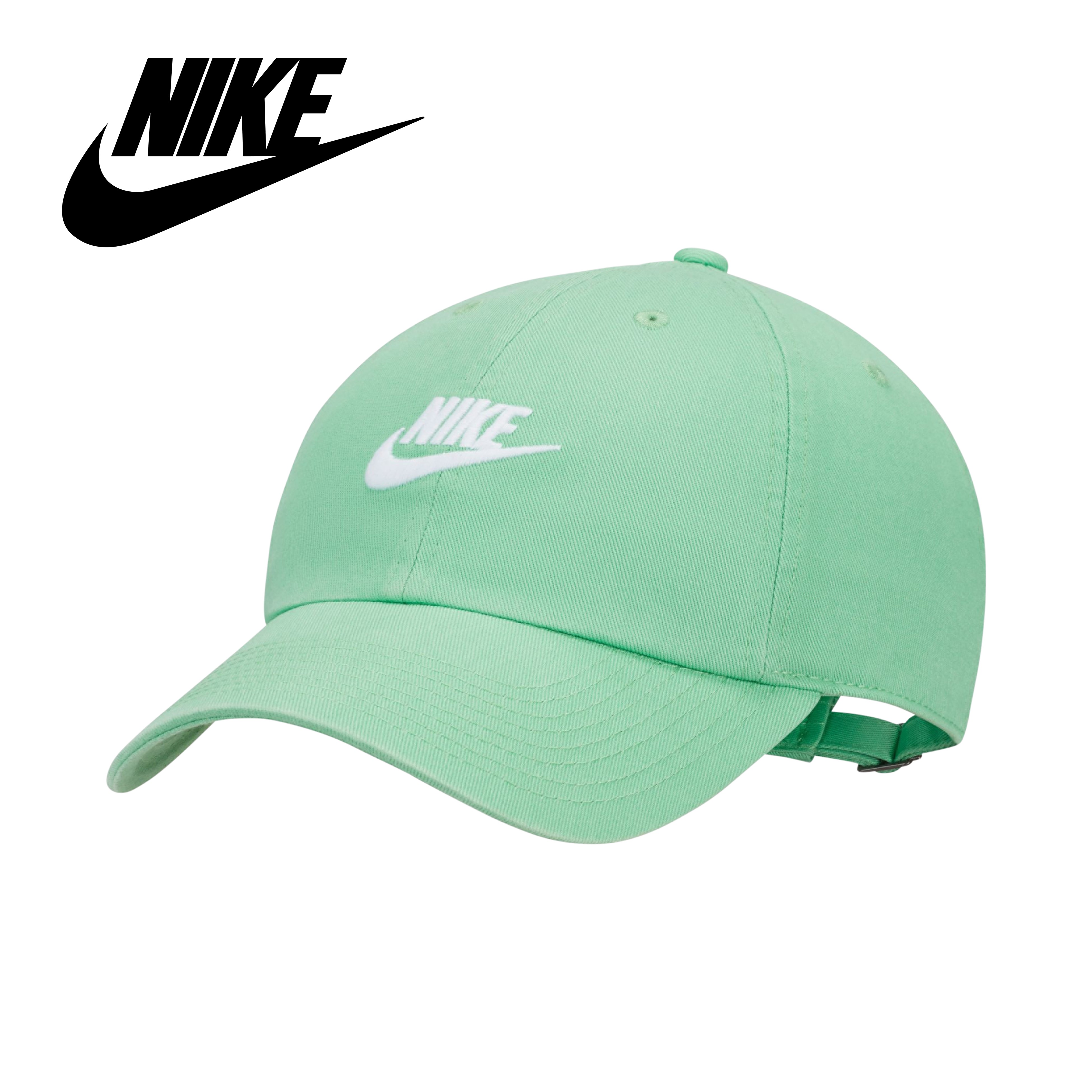 나이키 헤리티지 86 퓨추라 워시드 볼캡 모자 스프링 그린 민트 913011-363