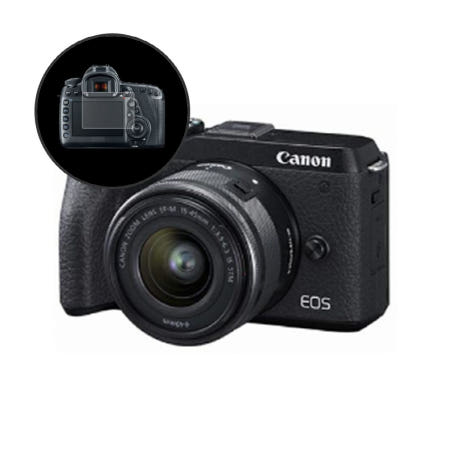 캐논 EOS M6 Mark2 강화유리 액정보호필름 카메라강화필름