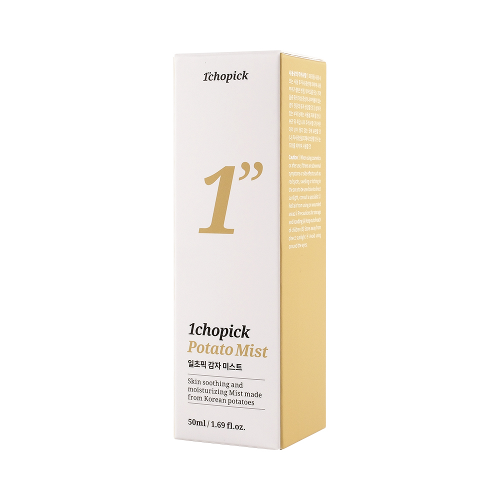 일초픽 감자미스트 50ml 피부 진정시켜주는 쿨링미스트 - 상세 이미지 2
