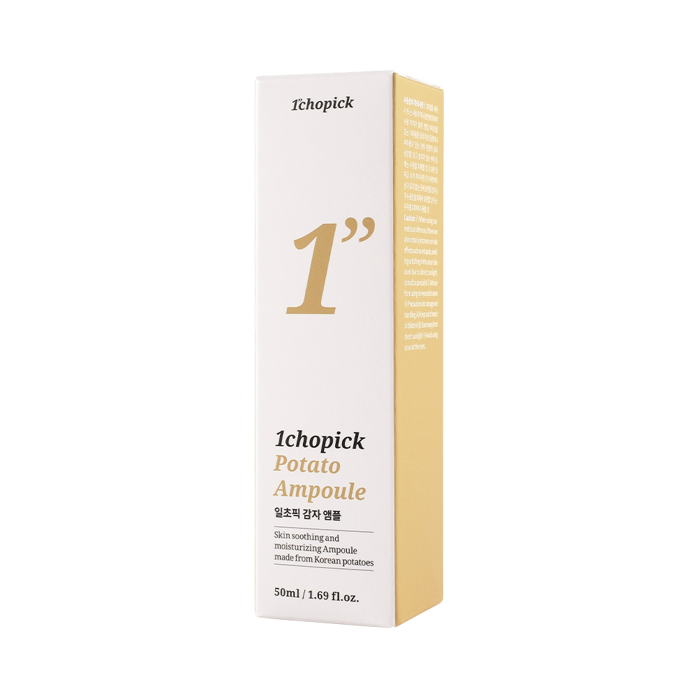 일초픽 감자앰플 50ml 에센스 미백앰플 모공앰플 비타민앰플 - 상세 이미지 2