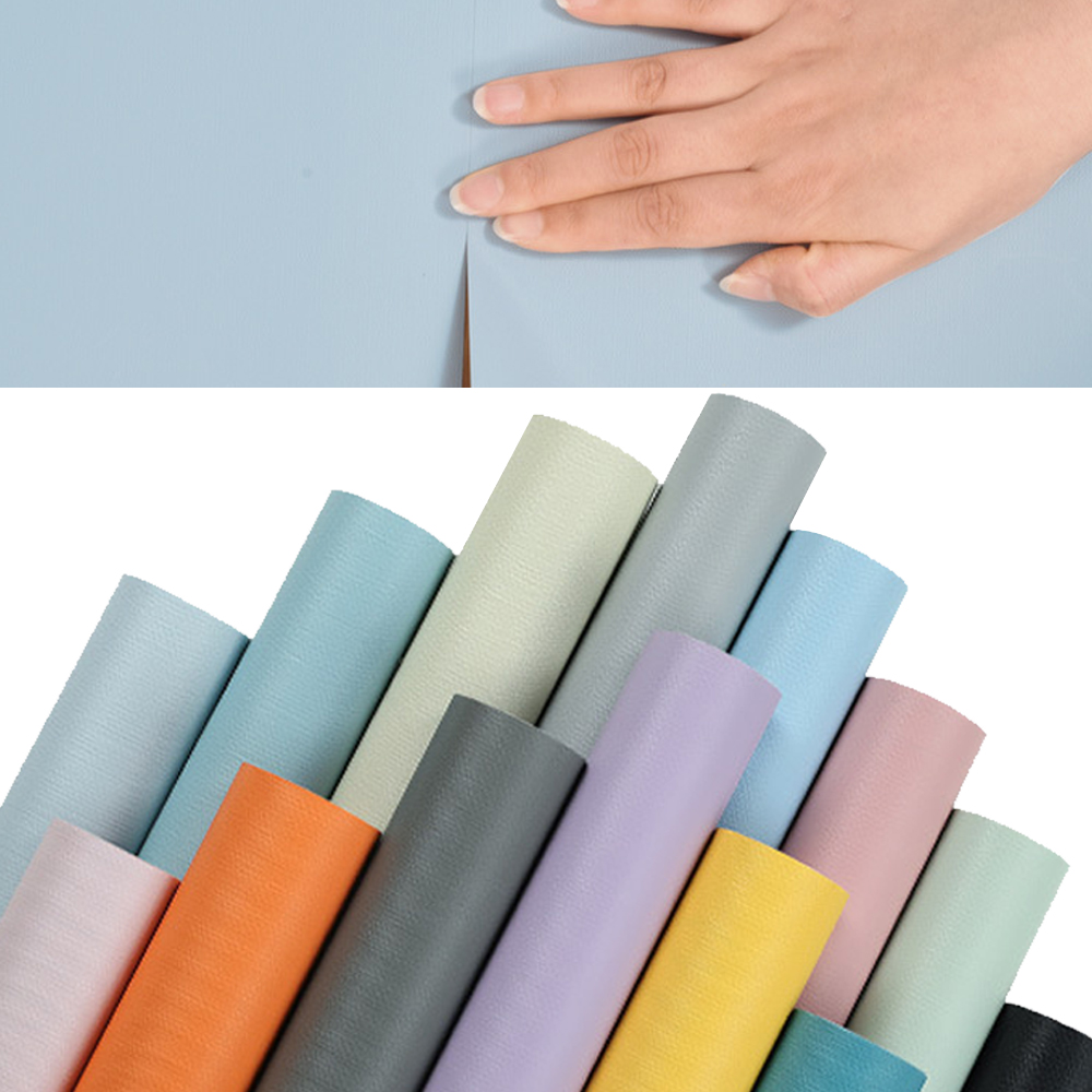 아리아스토어 풀 없이 붙이는 벽지 폭60cm x 5m 셀프 도배 인테리어 스티커벽지 제품 이미지