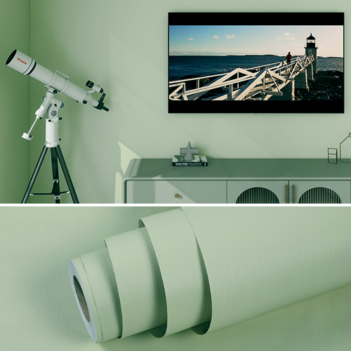 아리아스토어 풀 없이 붙이는 벽지 폭 60x500cm, 연그레이, 1롤