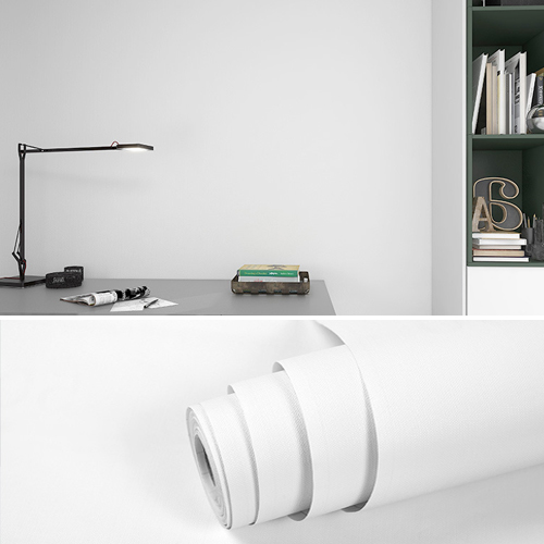 아리아스토어 풀 없이 붙이는 벽지 폭 60x500cm, 연그레이, 1롤