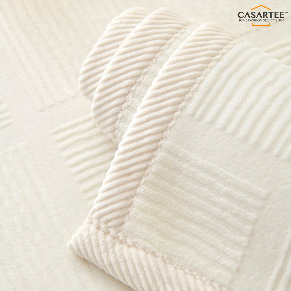 패브릭 넓은 돌 쇼파패드 쇼파토퍼 소파깔개 쇼파덮개 방석 여름 3인용