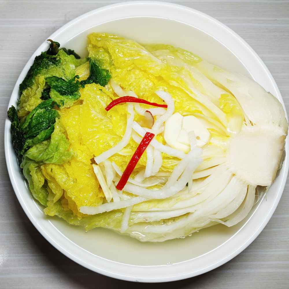 화원농협 이맑은 백김치 3kg - 상세 이미지 2