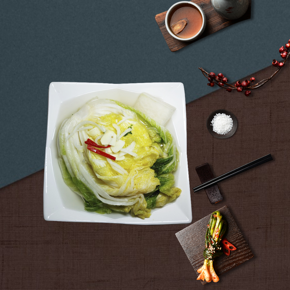 화원농협 이맑은 백김치 3kg 이미지 7