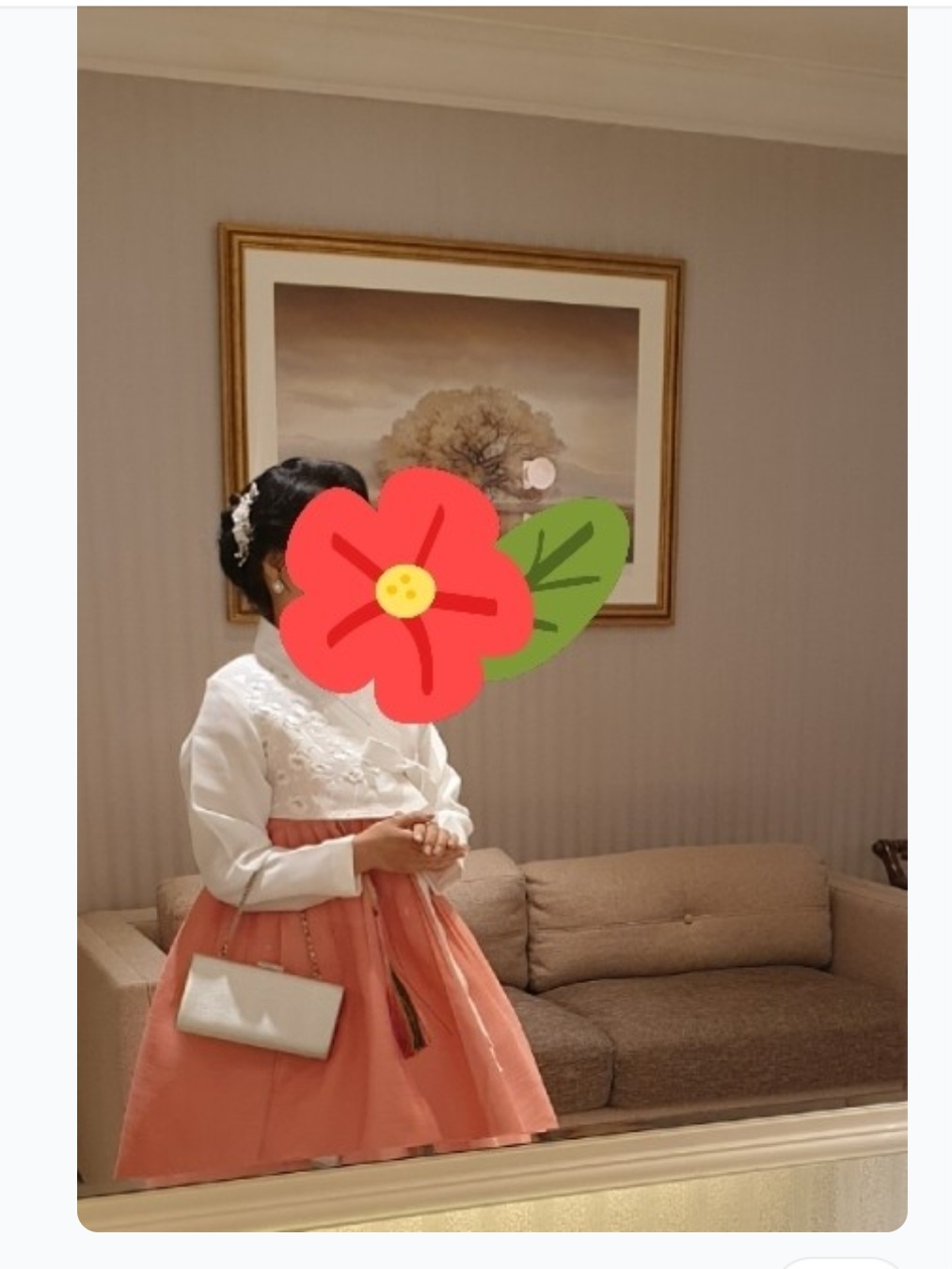 한복대여 은가비한복 청담vip2 결혼식 여자 혼주 하객 가족 이미지 7