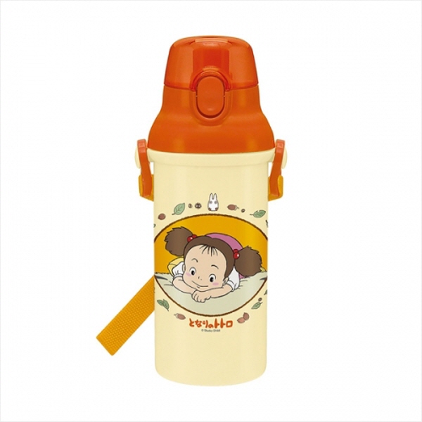 토토로 메이 원터치 어깨끈물병 480ml - 상품 이미지