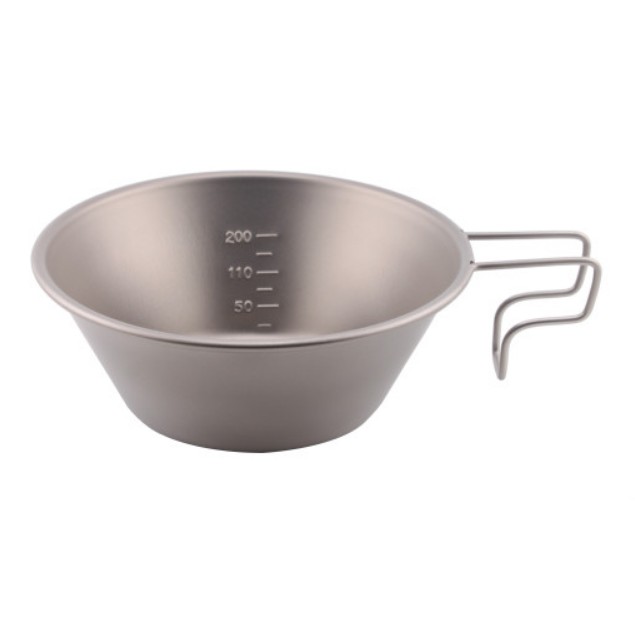 AMG티타늄 캠핑소주잔 등산컵 티타늄시에라컵370