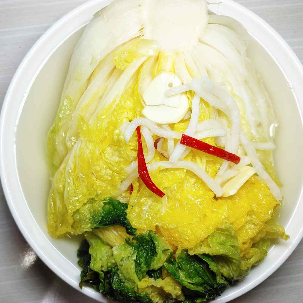 화원농협 이맑은 백김치 3kg 이미지 6