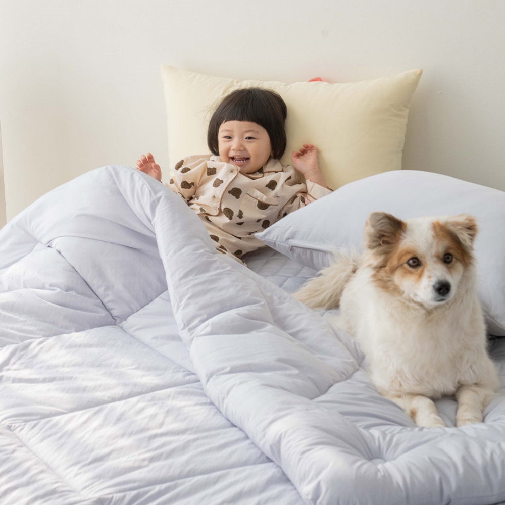 마이컬렉션 국산 매트리스방수커버 강아지 고양이 털안붙는 슈퍼싱글 SS