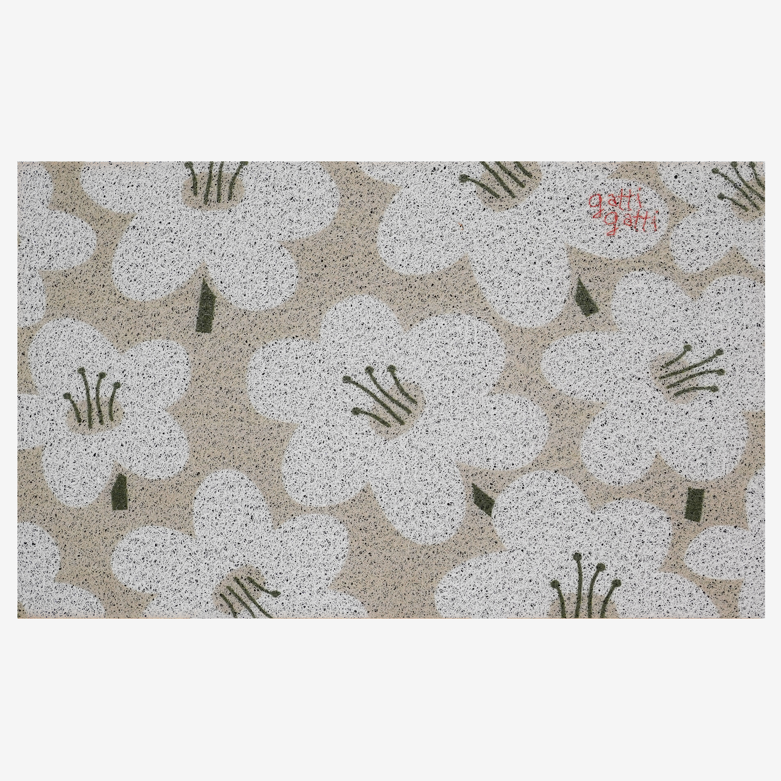 가티가티 고양이모래매트 사막화방지매트 오렌지블로썸