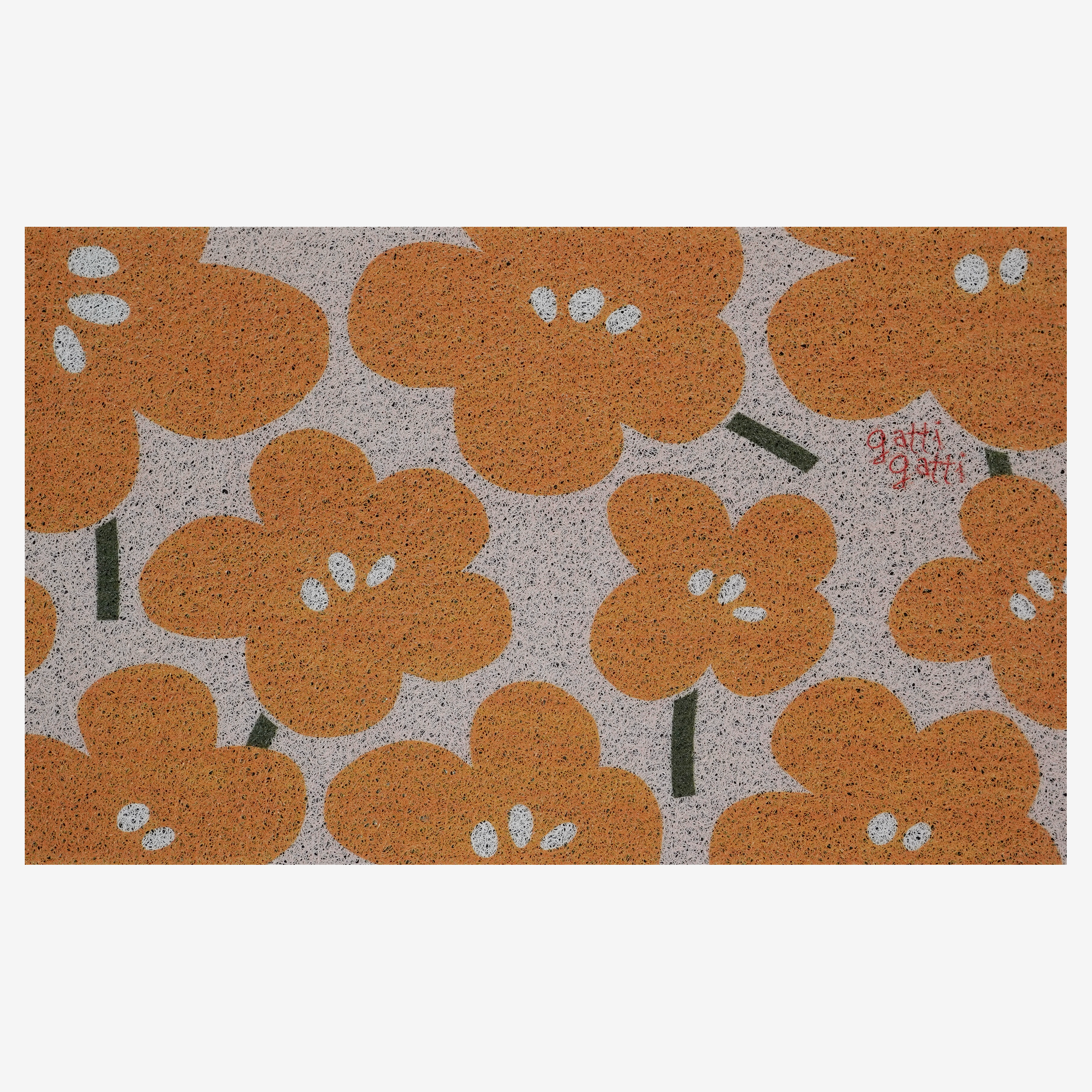 가티가티 고양이모래매트 사막화방지매트 오렌지블로썸