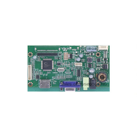 [중고]M27DF75 27인치 모니터 메인 AD 수리 전자 메인 영상 보드 부품 반도체