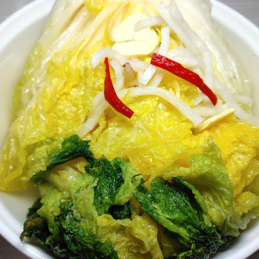 화원농협 이맑은 백김치 3kg 이미지 8