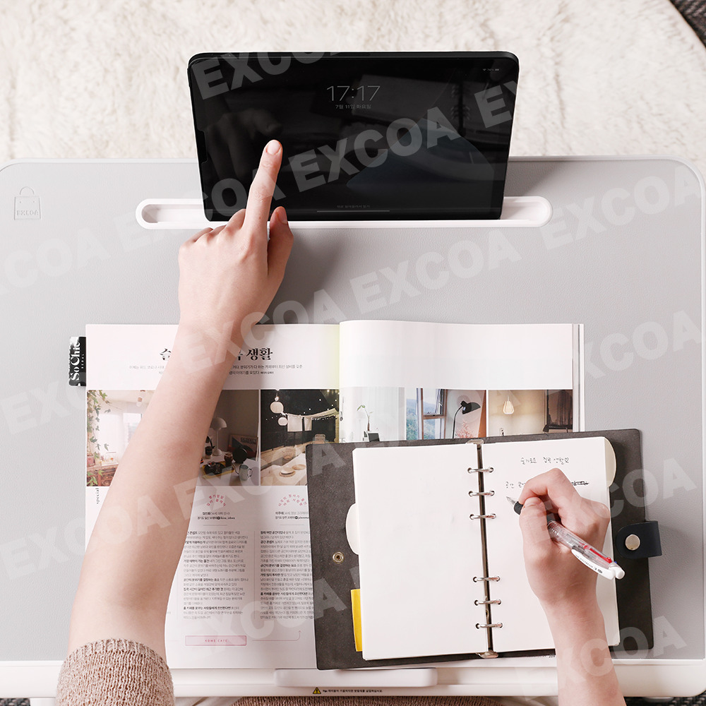 접이식테이블 폴딩 탁자 간이 침대식탁 베드트레이 원룸 휴대용 다용도테이블