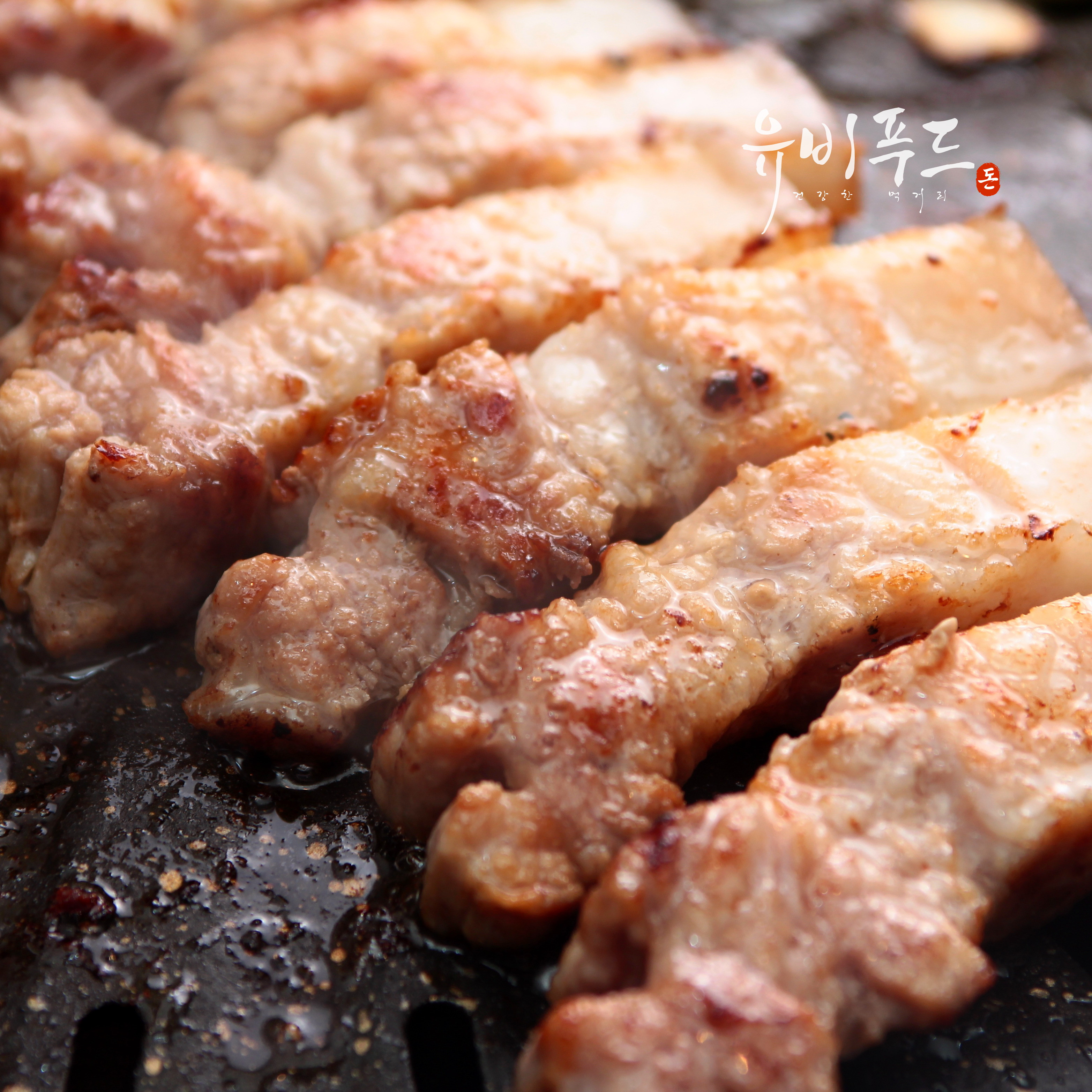 유비푸드 듀록 통삼겹살 시즈닝 1kg - 상세 이미지 2