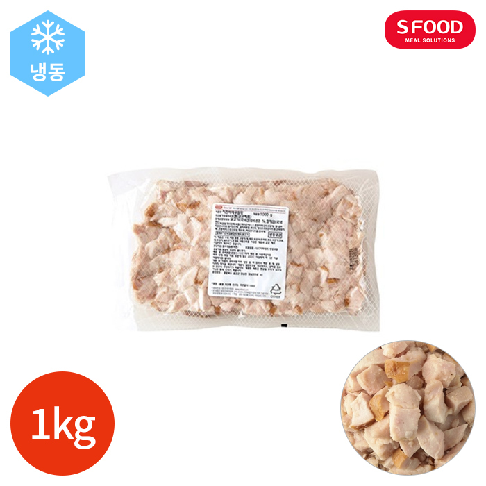 에스푸드 치킨 바비큐 탑핑 1kg : CLICKMALL