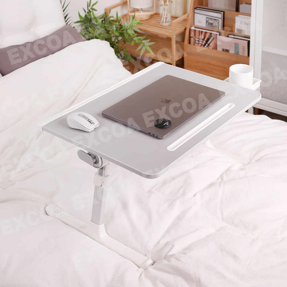 접이식테이블 폴딩 탁자 간이 침대식탁 베드트레이 원룸 휴대용 다용도테이블
