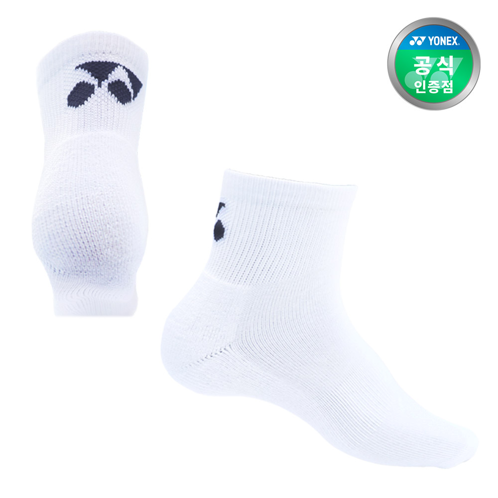 요넥스 배드민턴 중목 3개입 스포츠 양말 3개입 229SN009M 229SN010F 온라인전용 : 요넥스공식인증점이씨파트너스