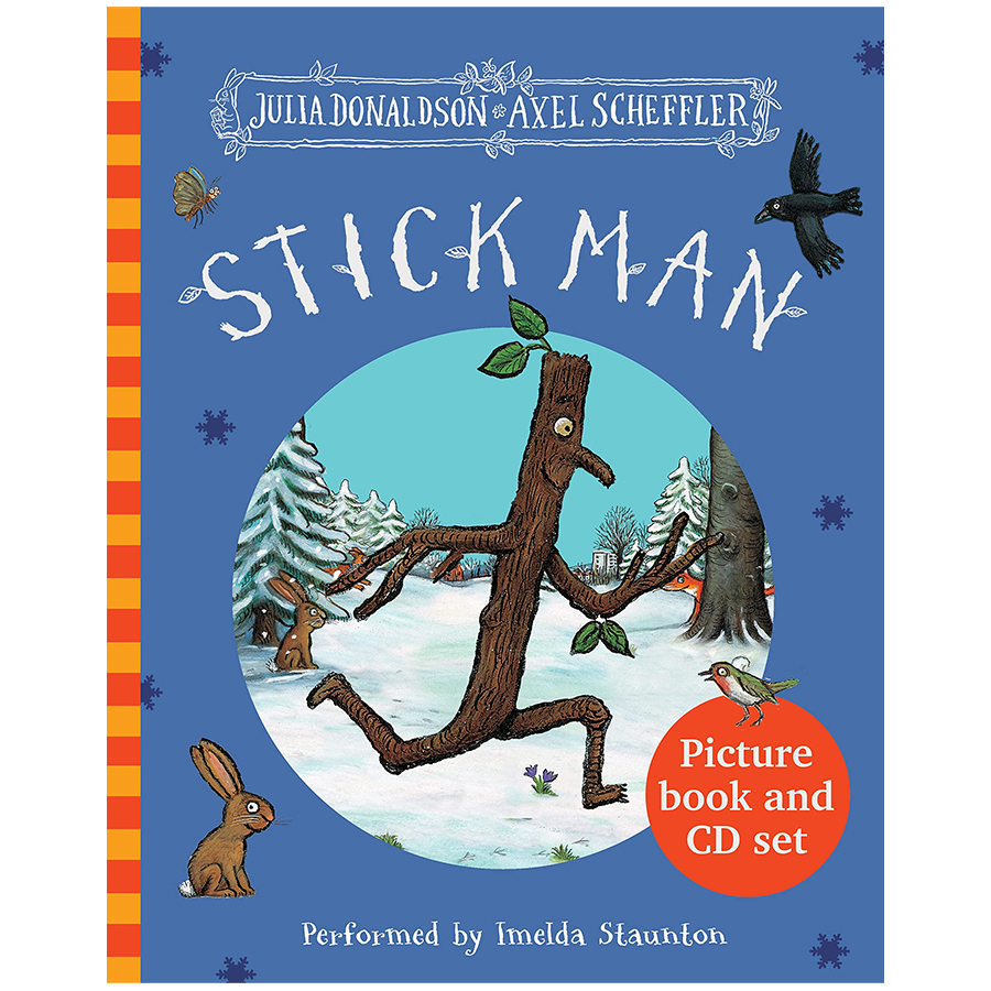 [Julia Donaldson] 줄리아 도널드슨 STICK MAN 막대기 아빠 BOOK with CD + DVD - 상세 이미지 2