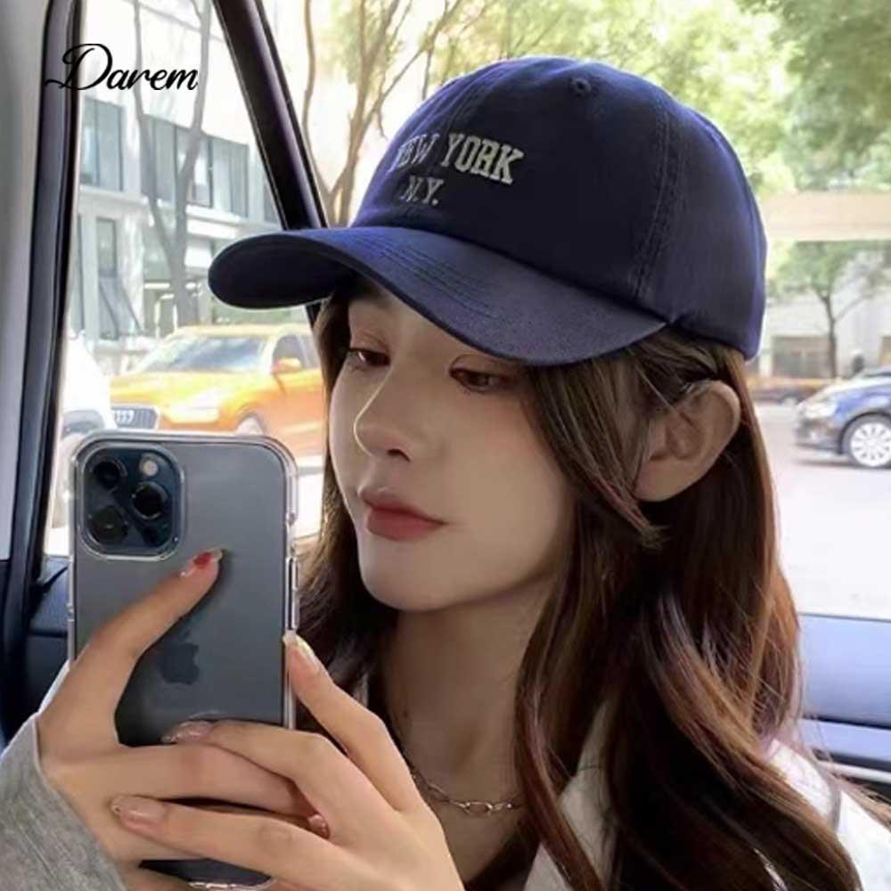 NY 로고 볼캡 뉴욕 자수 남자 여자모자 키치룩 바캉스 코디 : 에브리원데이