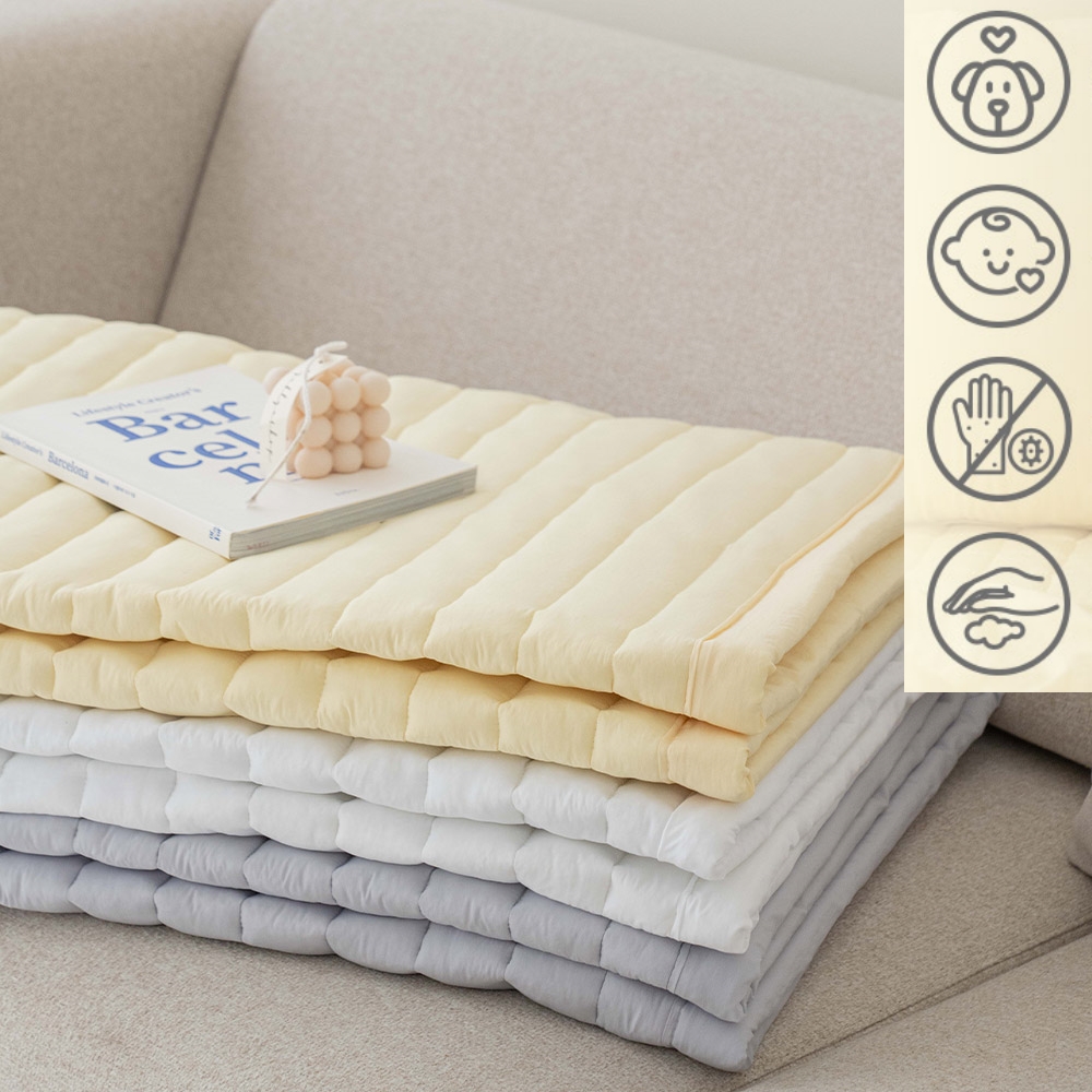 국산 소파패드 3인용 고양이 강아지 털 안붙는 쇼파커버