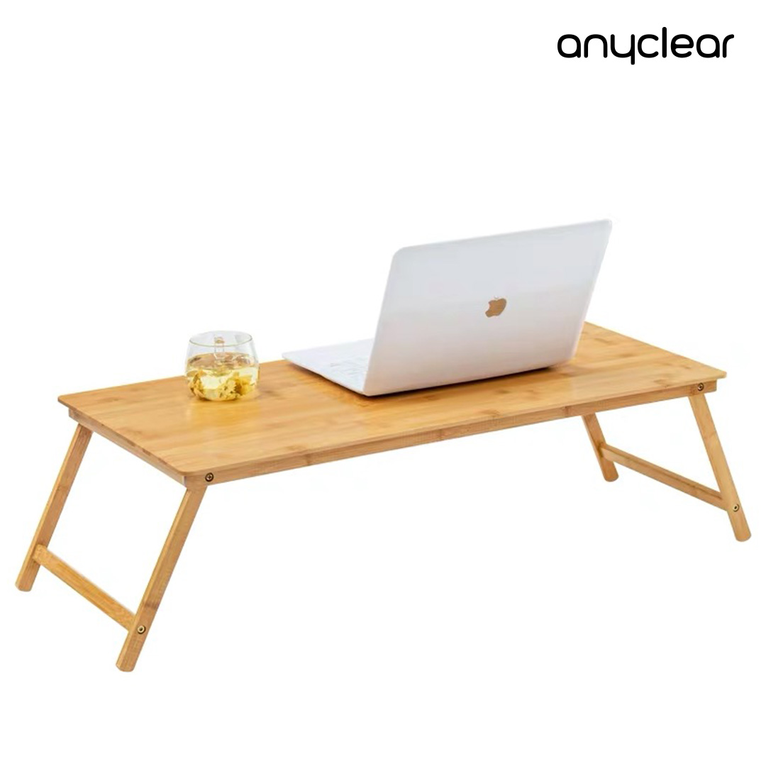 애니클리어 접이식 좌식 테이블 침대 원목 좌탁 독서대 노트북 받침대 각도조절 높이조절 1인가구 필수템 PDB-BLT