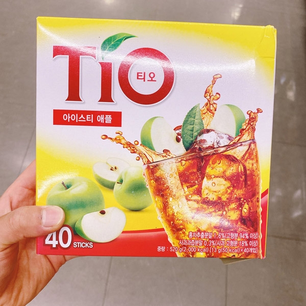 동서 티오 아이스티 애플 13g x 40입 : 쿨룩스토어