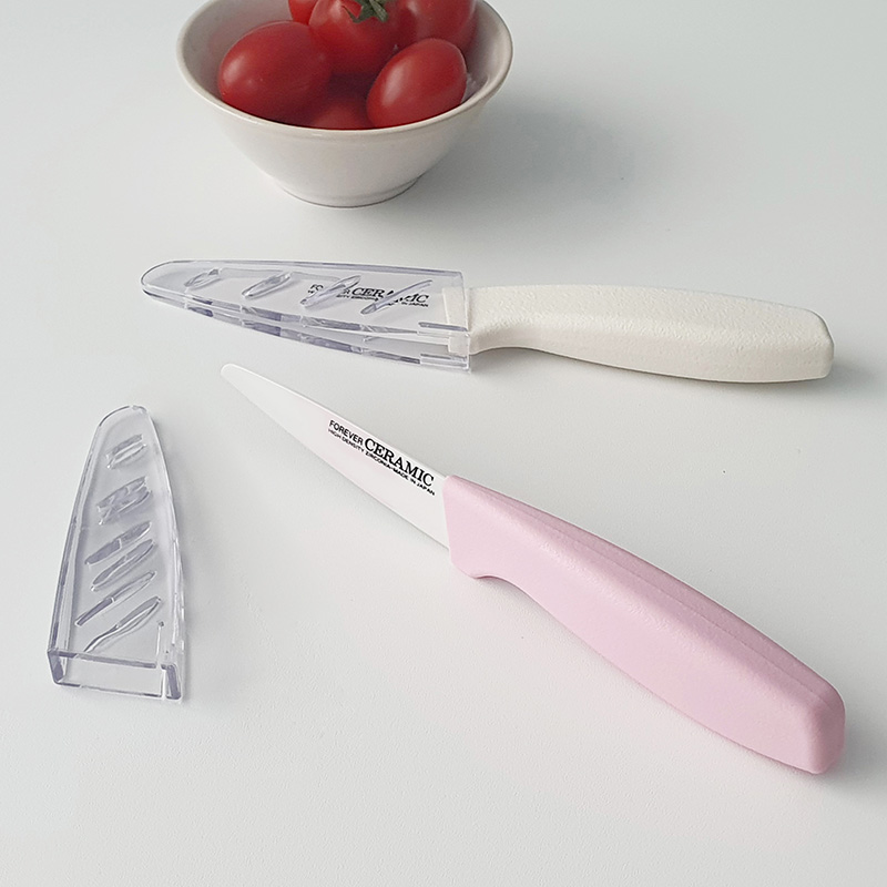 [포에버] 일본 세라믹 칼 과도 이유식 과일칼 - 상세 이미지 4