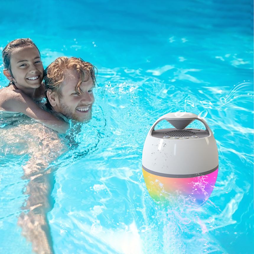 플로팅 방수 스피커 블루투스 어린이 물놀이 욕실 키즈풀 - 상세 이미지 5