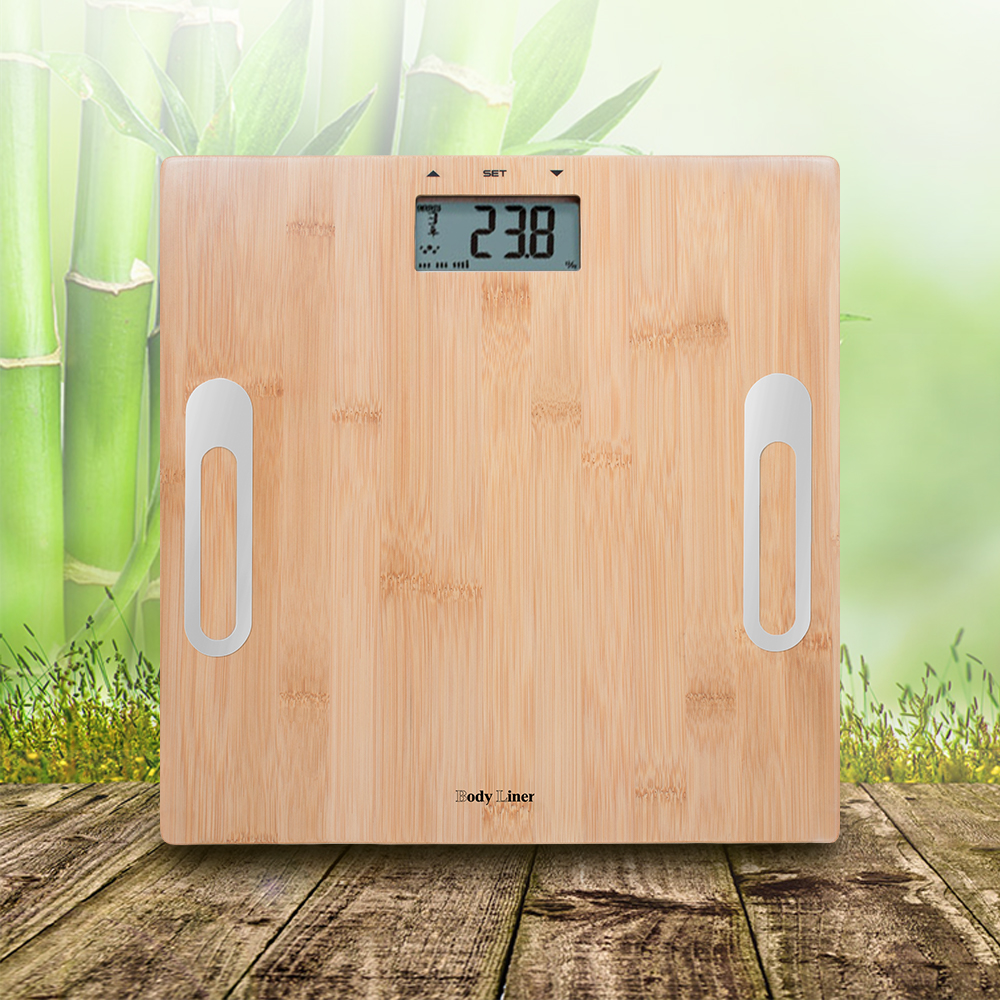 바디라이너 대나무 스마트 디지털 체지방 체중계 BL3000 체성분 측정