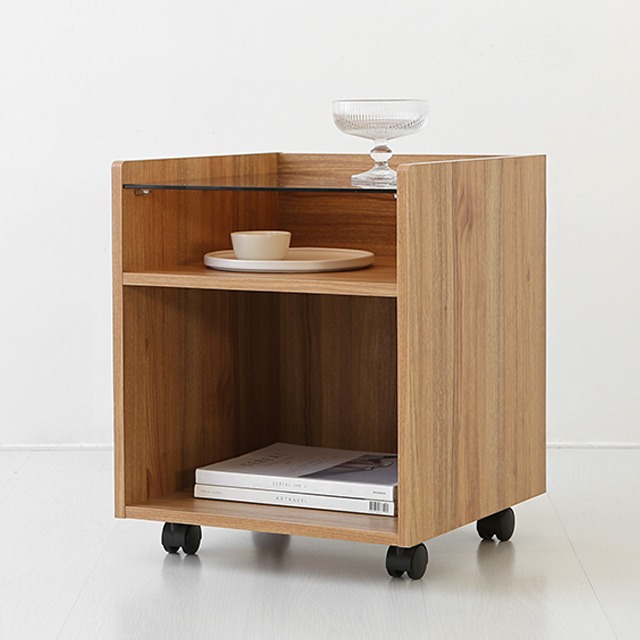 몬탁 이동식 사이드테이블 MB22ST4940 캄포어베니어 0771.6319