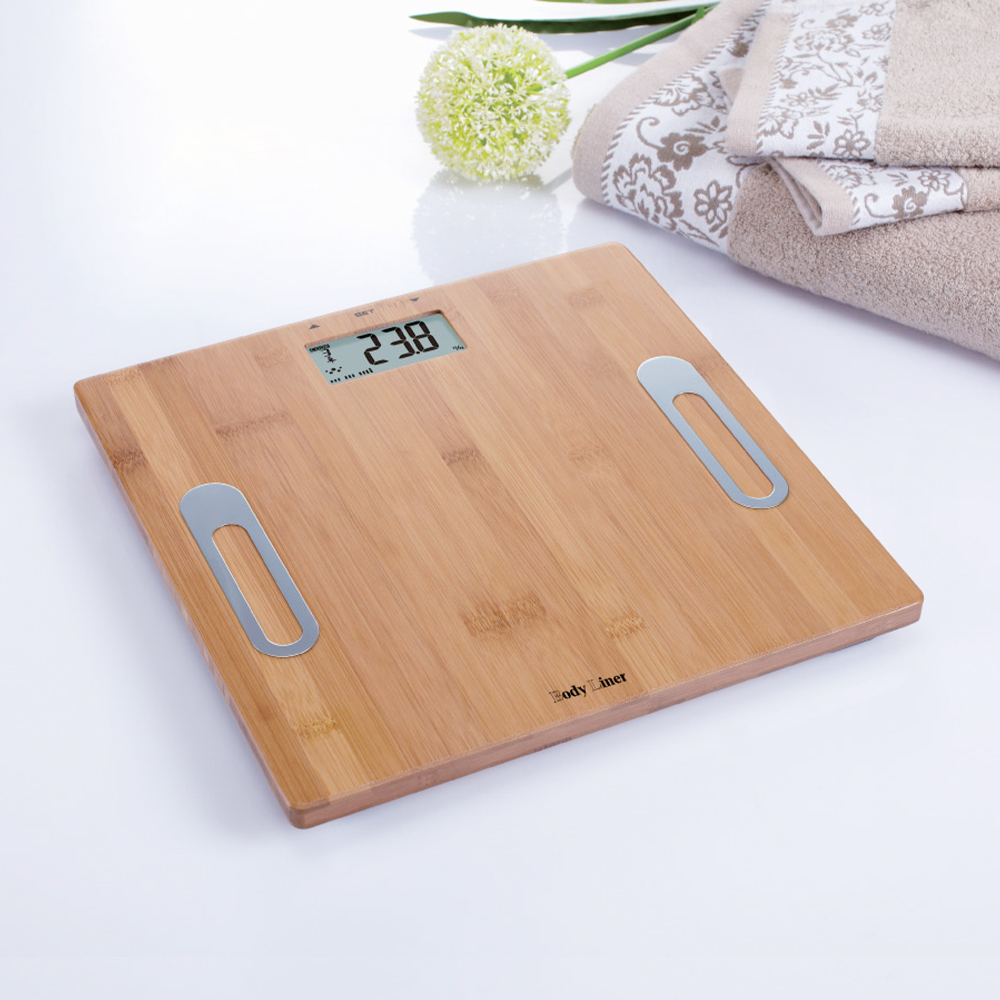 바디라이너 대나무 스마트 디지털 체지방 체중계 BL3000 체성분 측정