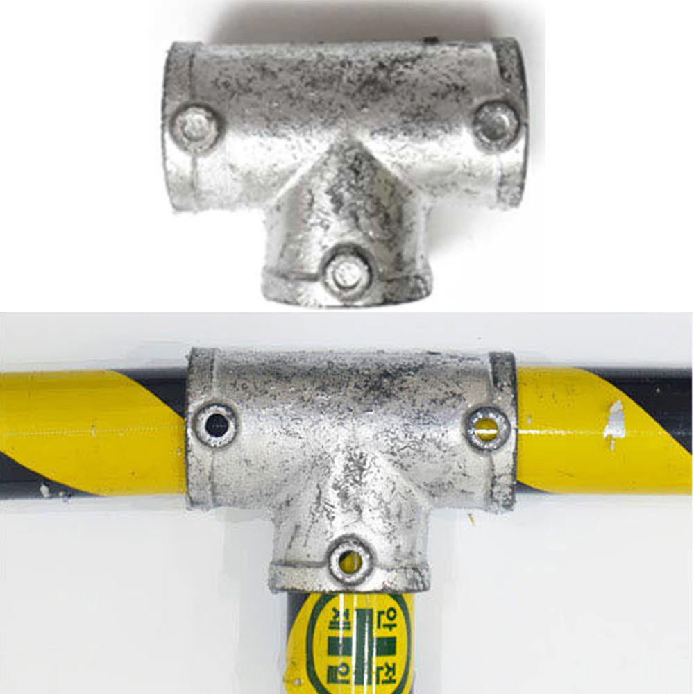 아시바 클램프 비계 원형 고정 파이프 연결 조인트 클램프 크램프 CLAMP AC19 이미지 2