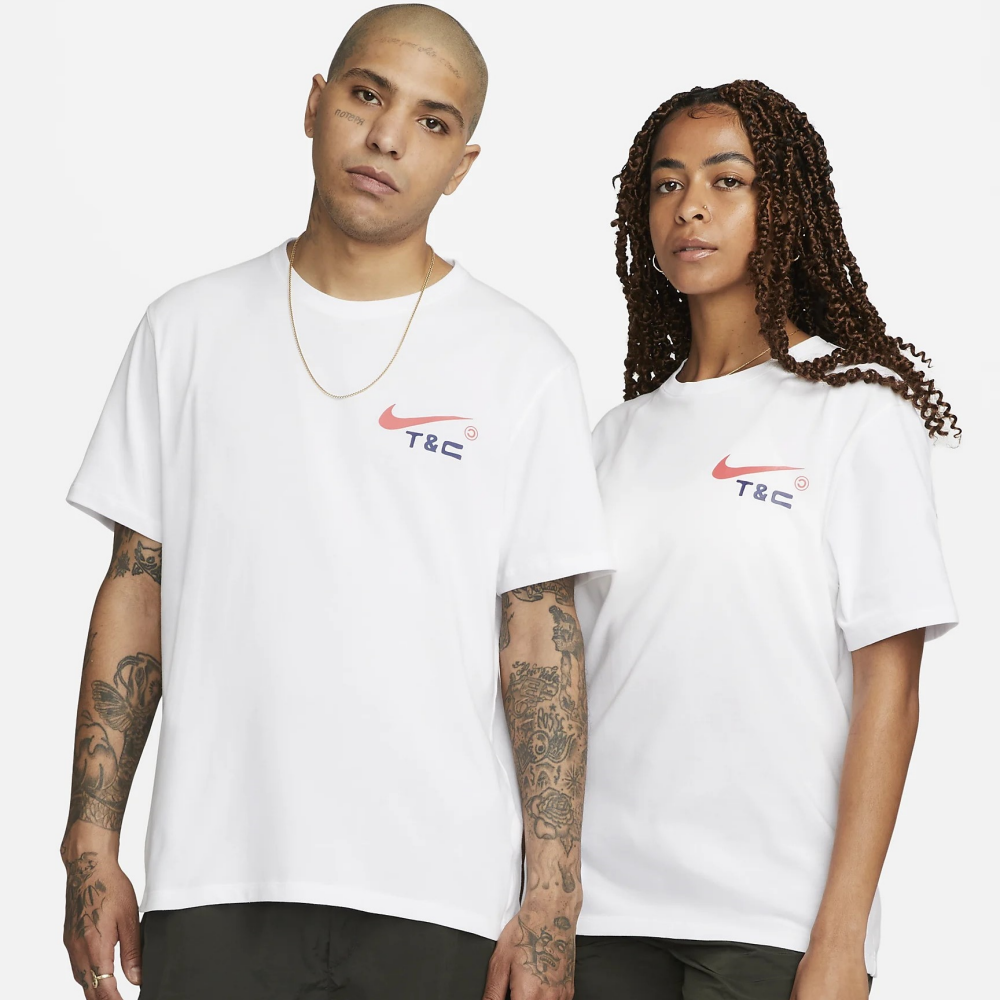 나이키 X 드레이크 녹타 반팔 티셔츠 화이트 DR2631-100