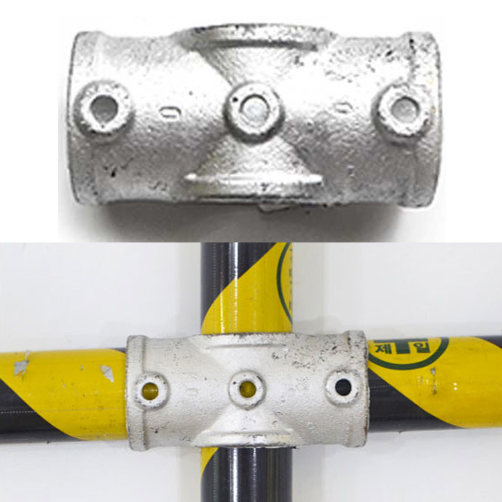 아시바 클램프 비계 원형 고정 파이프 연결 조인트 클램프 크램프 CLAMP AC19 이미지 3