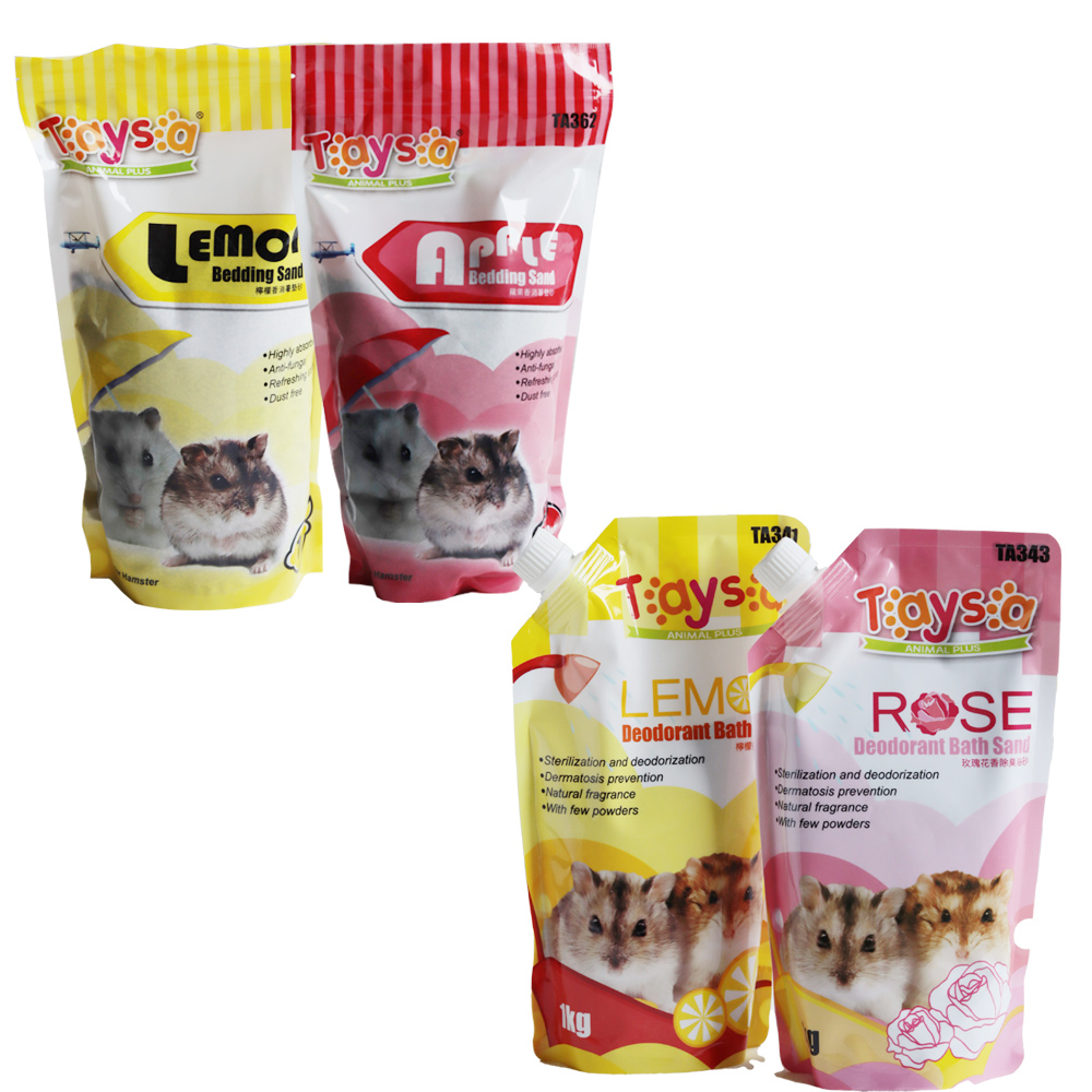 햄스터 목욕모래 1kg 화장실모래 - 상세 이미지 4