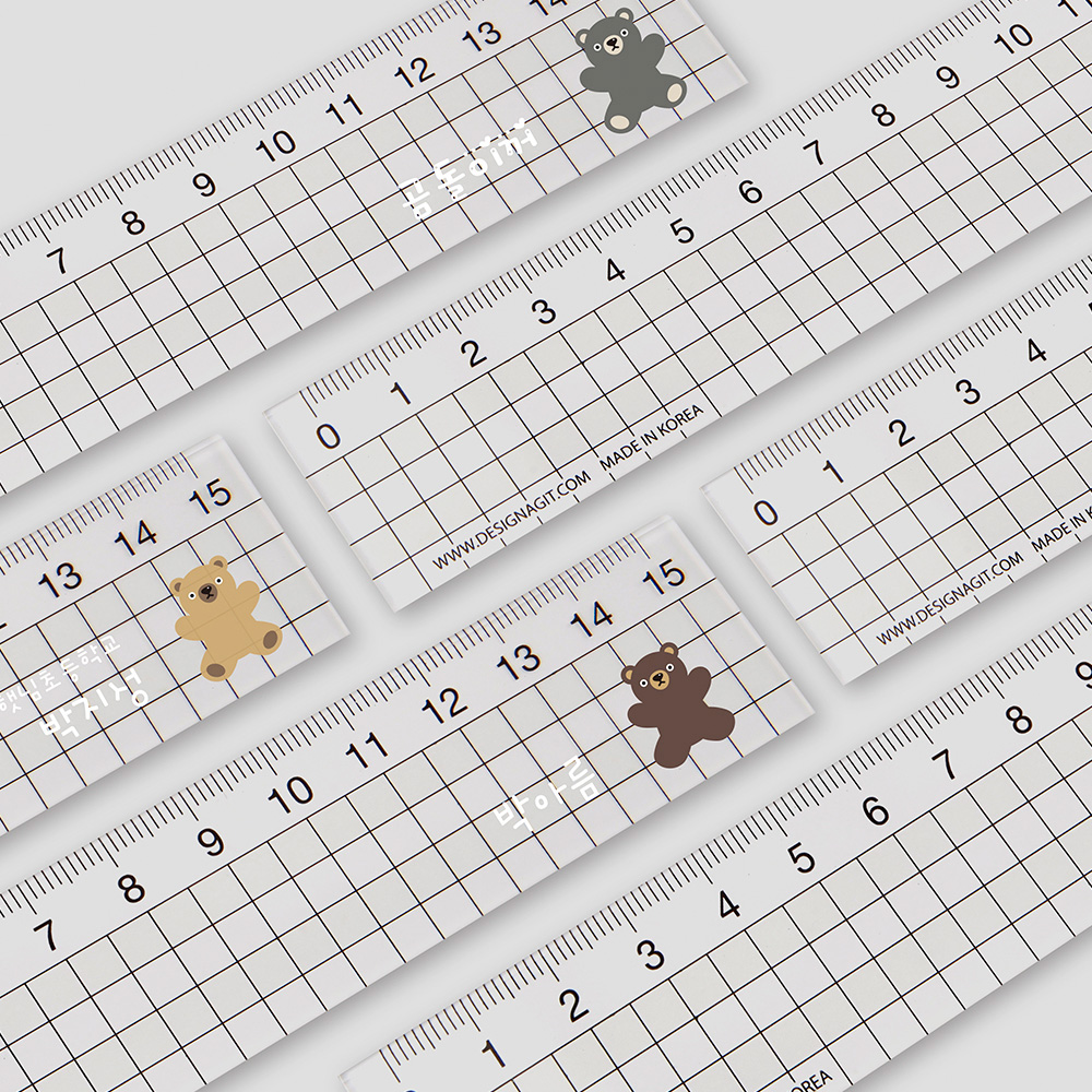 주문제작 네임 투명자 15cm 토이베어 브라운 01 한글1 실사용 후기 | 효과 있을까? - 대표 이미지