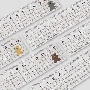 주문제작 네임 투명자 15cm 토이베어 브라운 01 한글1 실사용 후기 | 효과 있을까? - 상품 이미지 1