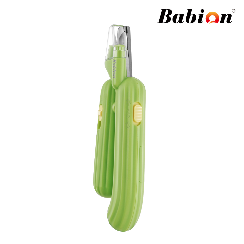 바비온 고양이 3in1 선인장 LED 안전 발톱 깎이 그라인더 003A