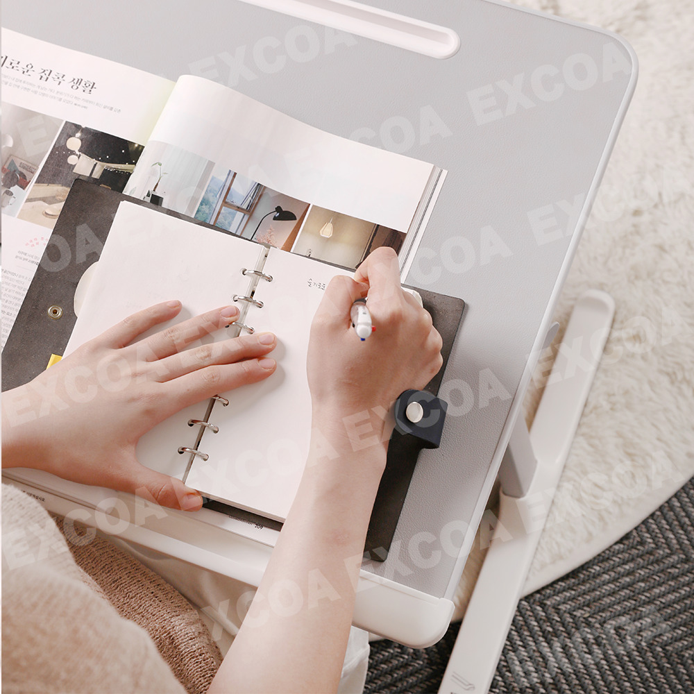 접이식테이블 폴딩 탁자 간이 침대식탁 베드트레이 원룸 휴대용 다용도테이블