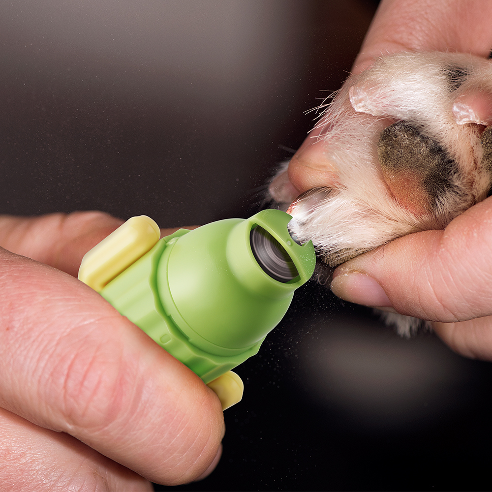 [기획] 바비온 강아지 고양이 3in1 선인장 발톱깎이+터보 전동 그라인더 발톱 갈이 다듬기 세트