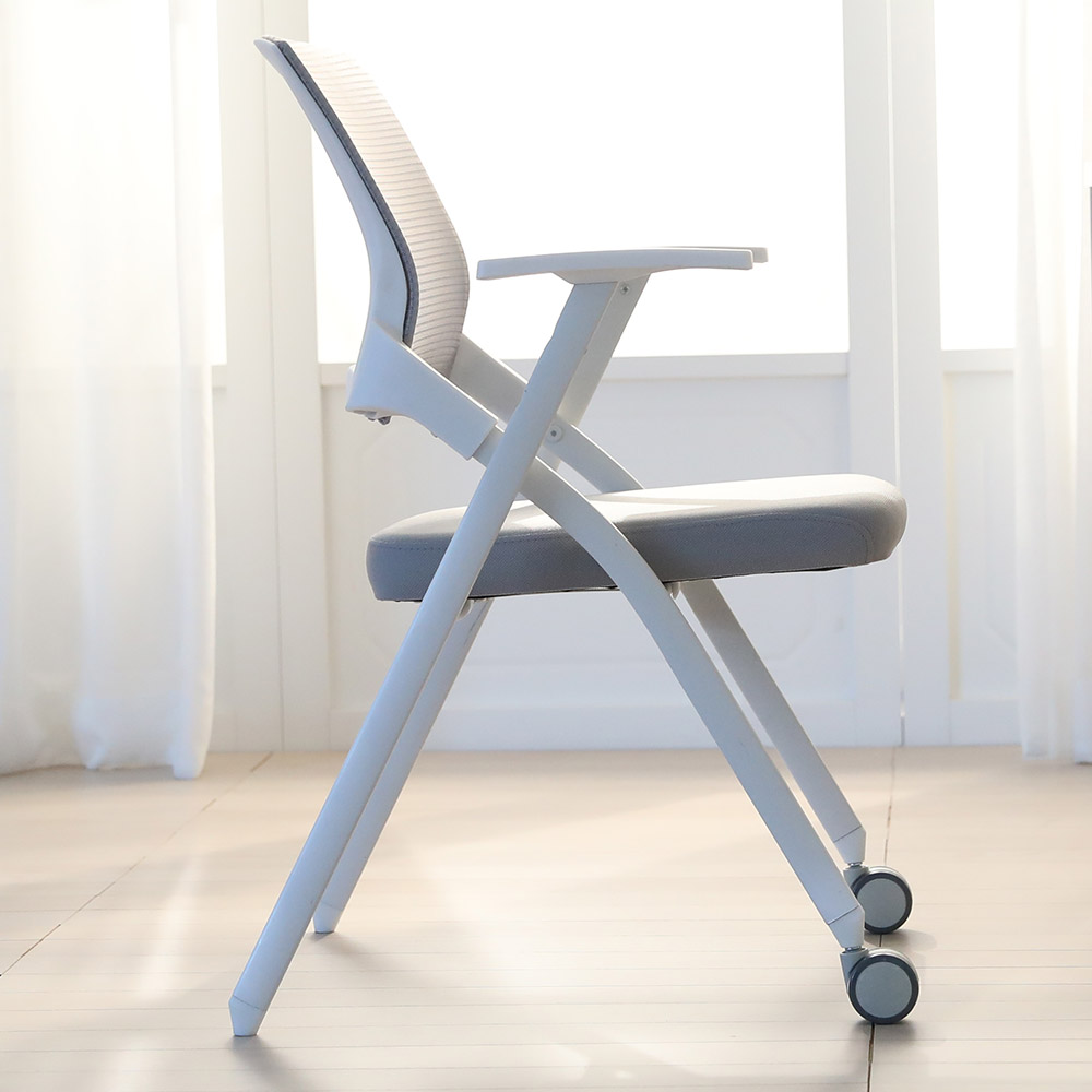 린백토리 포커스 LTY100S 학생 바퀴없는 허리 편한 공부 책상 사무실 회의실 접이식 메쉬 의자